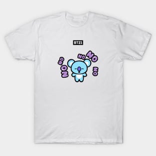 bt21 bts exclusive design 19 T-Shirt